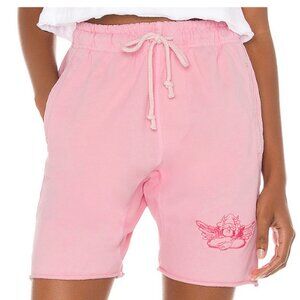 Boys Lie V3 Shorts in Baby Pink - Size M